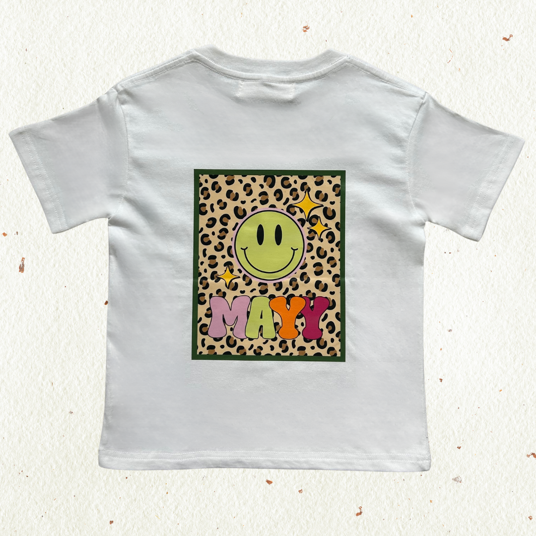 Minimayy Smiley T-Shirt