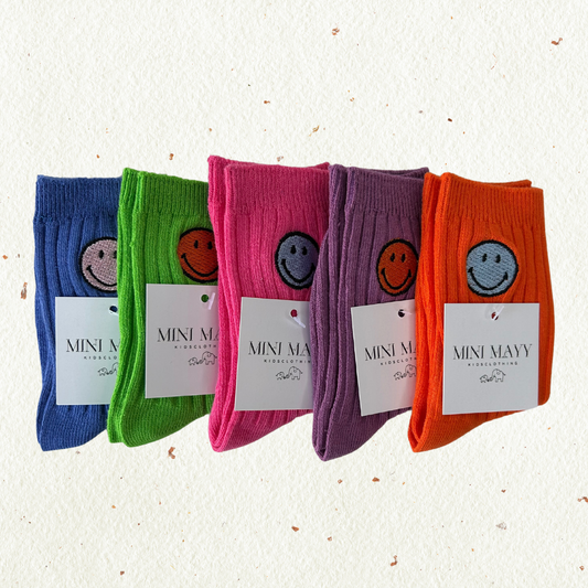 Smiley Sokken