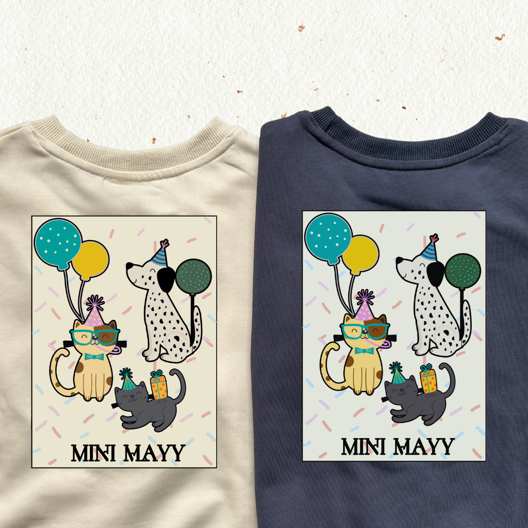 Minimayy Dierenfeest Sweater