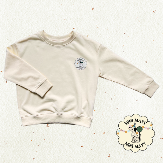 Minimayy Dierenfeest Sweater